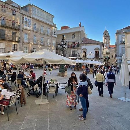 Апартаменты Duplex En El Corazon Del Casco Vello Vigues Виго Экстерьер фото