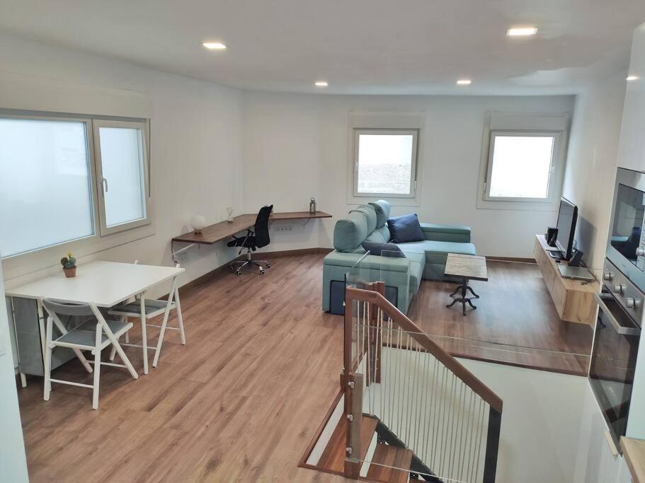 Апартаменты Duplex En El Corazon Del Casco Vello Vigues Виго Экстерьер фото