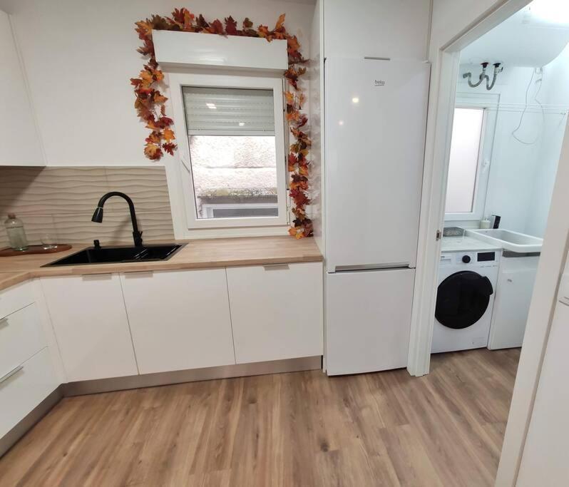 Апартаменты Duplex En El Corazon Del Casco Vello Vigues Виго Экстерьер фото