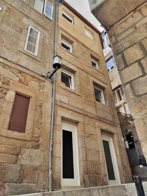 Апартаменты Duplex En El Corazon Del Casco Vello Vigues Виго Экстерьер фото