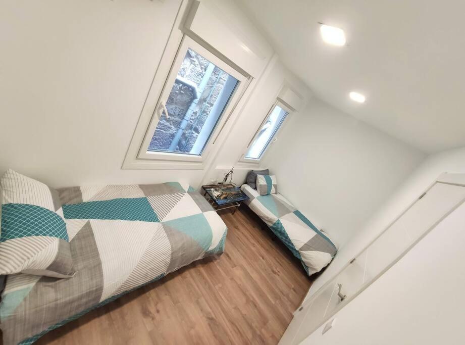 Апартаменты Duplex En El Corazon Del Casco Vello Vigues Виго Экстерьер фото