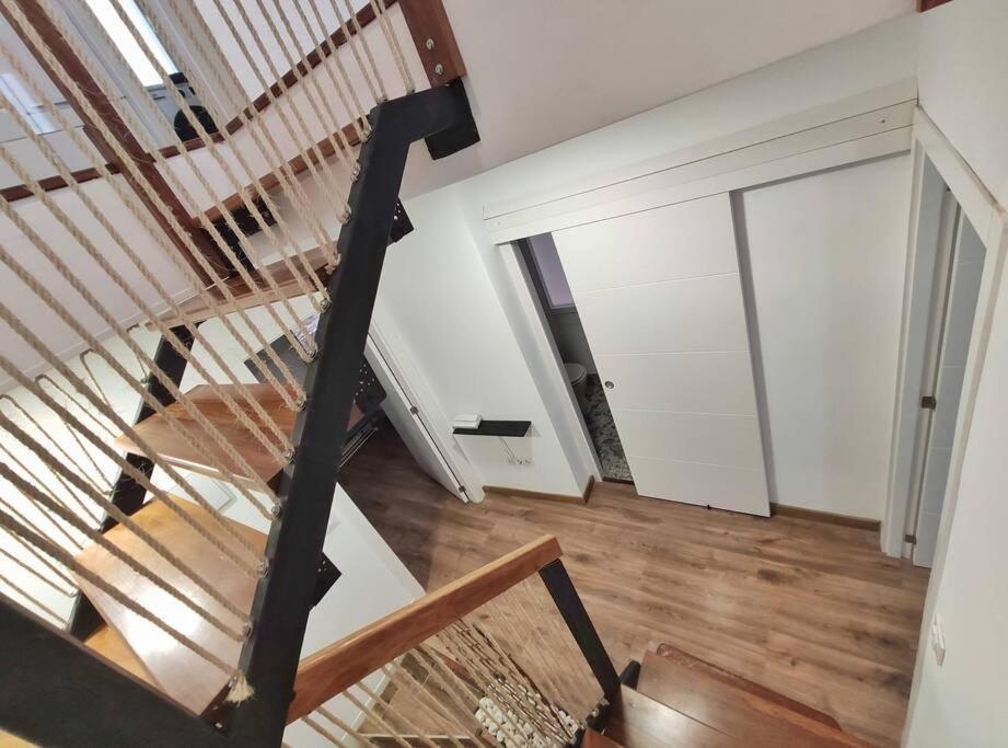 Апартаменты Duplex En El Corazon Del Casco Vello Vigues Виго Экстерьер фото