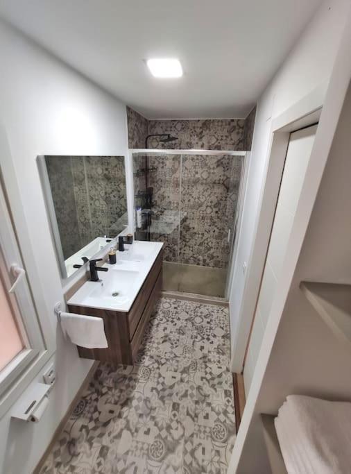 Апартаменты Duplex En El Corazon Del Casco Vello Vigues Виго Экстерьер фото