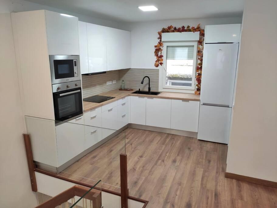 Апартаменты Duplex En El Corazon Del Casco Vello Vigues Виго Экстерьер фото
